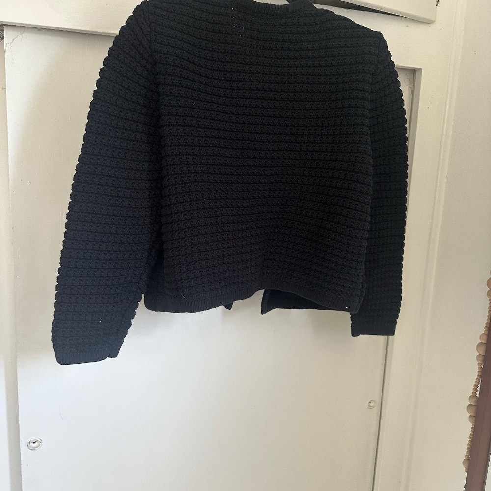 Ba&sh Gaspard knitted tweed cardigan NO OFFERS - Picture 8 of 13